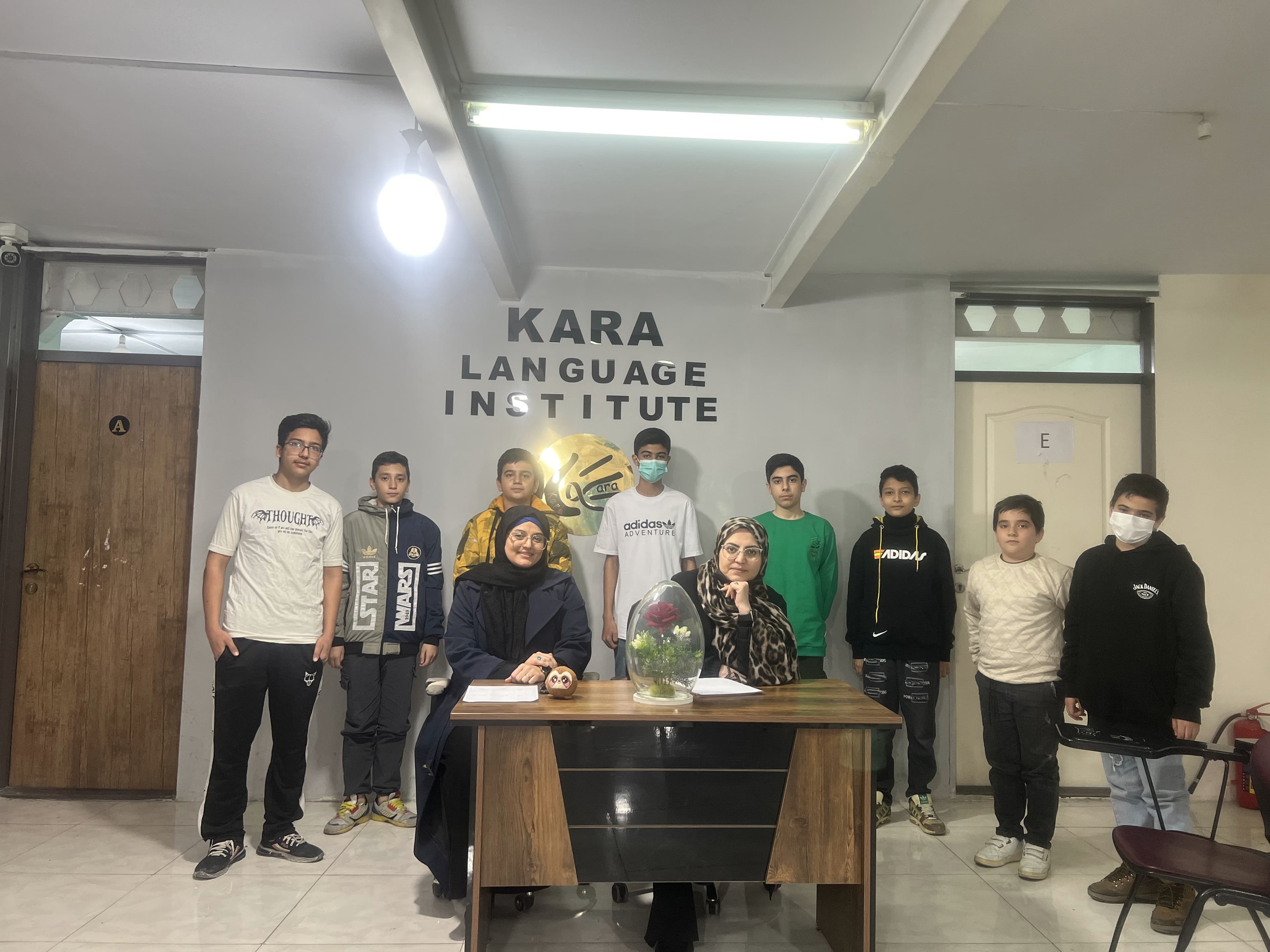 آموزشگاه زبان کارا